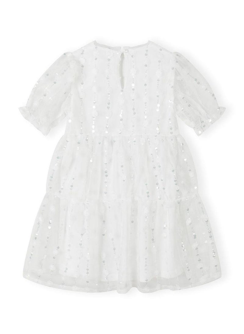 MINOTI Sequin Tiered Dress  - Image 2