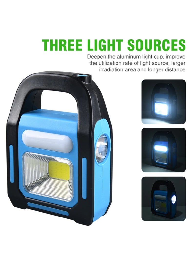 Hurry Bolt Genuine Big Size Rechargeable LED Work Light, Work Lamp Solar Flashlight - Image 3