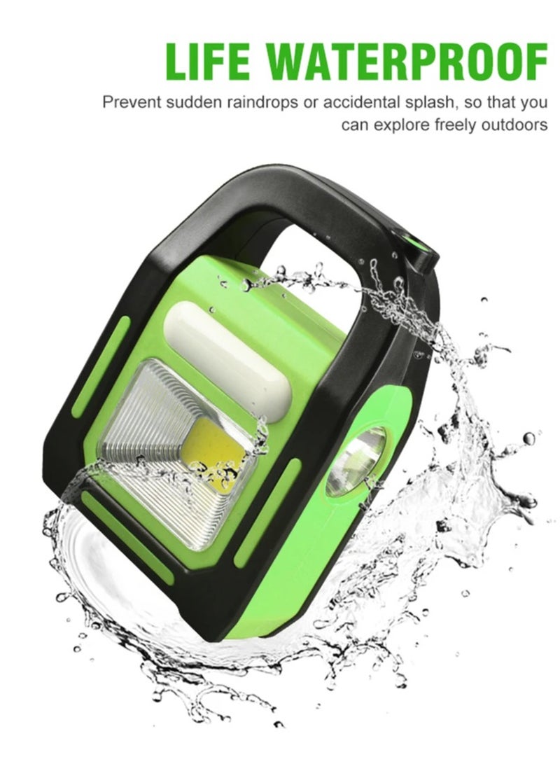 Hurry Bolt Genuine Big Size Rechargeable LED Work Light, Work Lamp Solar Flashlight - Image 5