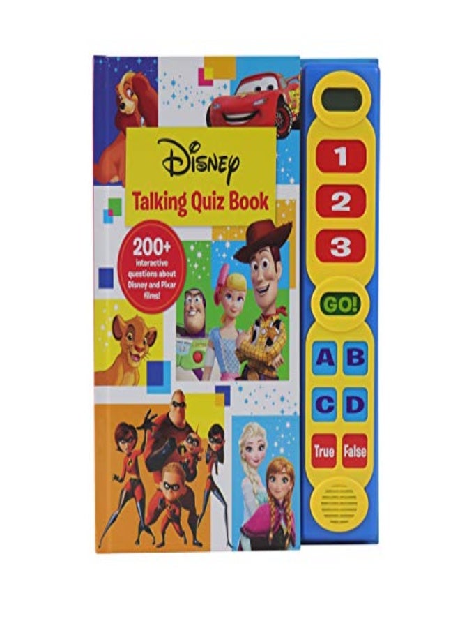 Disney: Talking Quiz Book