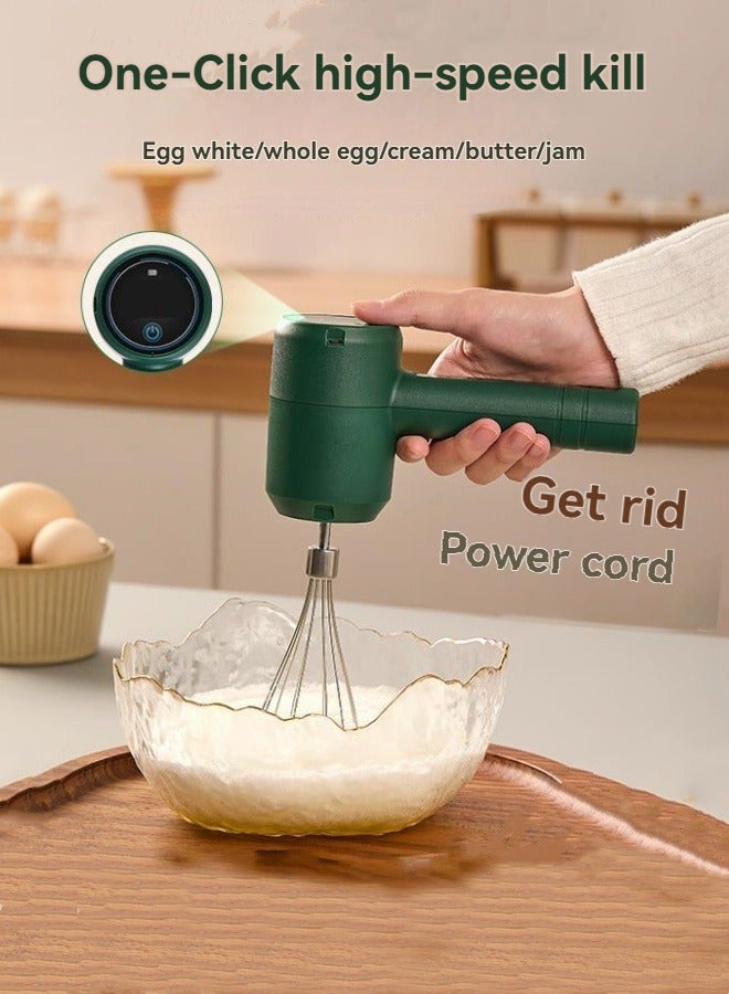 إم مياويان مضرب بيض كهربائي محمول باليد لخبز الكيك المنزلي عالي الطاقة آلة خفق الكريمة الأوتوماتيكية الصغيرة - Image 5