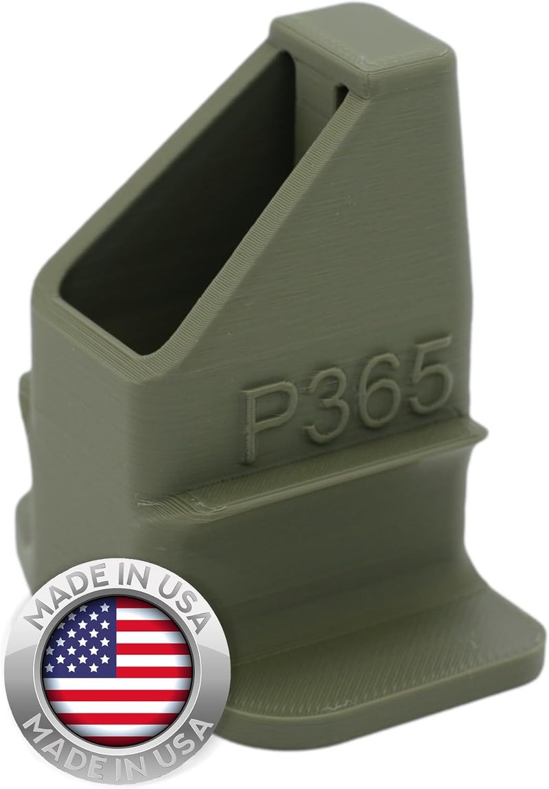 EZMAGLOADER Magazine Loader for The SIG Sauer P365 9mm - Easy Pain-Free Loading - Comfortable Grip - Speed Loader Accessories - Large Flanges for Thumb Relief - Image 1