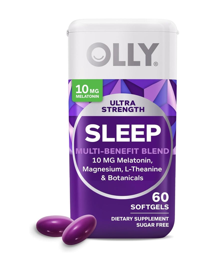 OLLY Ultra Strength Sleep 60 Caps - Image 1