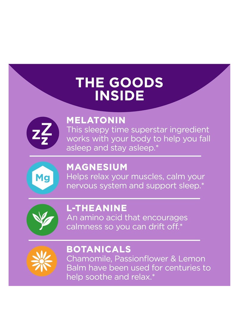 OLLY Ultra Strength Sleep 60 Caps - Image 3