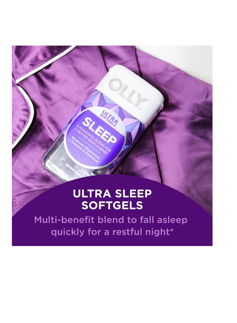 OLLY Ultra Strength Sleep 60 Caps - Image 4