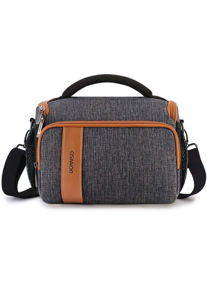 DOMISO CC008 Waterproof & Shockproof Camera Case, Gray, Compatible with: - Image 1