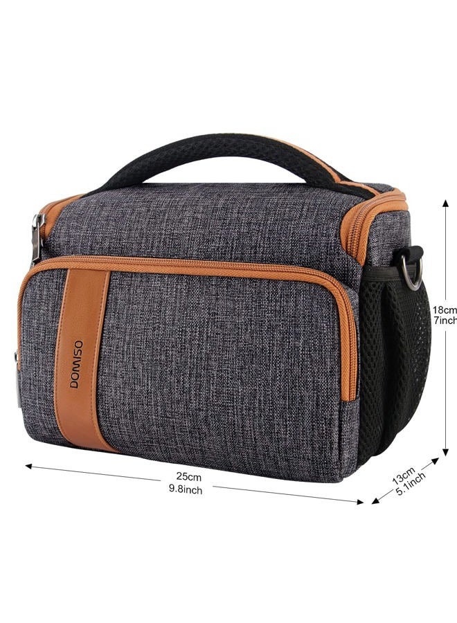 DOMISO CC008 Waterproof & Shockproof Camera Case, Gray, Compatible with: - Image 2