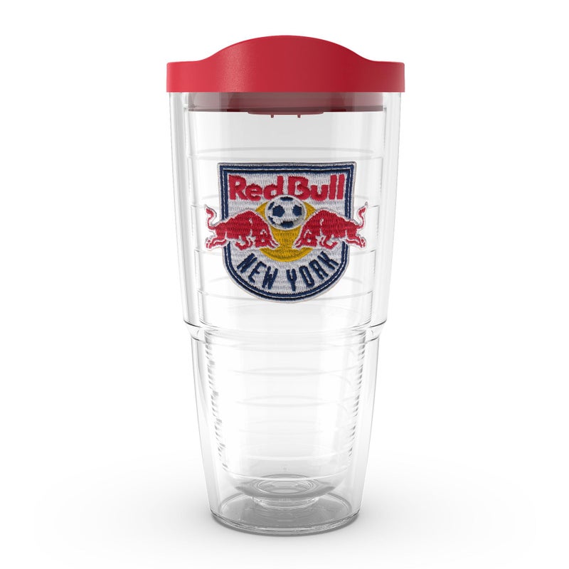 TERVIS تيرفيس شعار نيويورك ريد بولز الأساسي مصنوع في الولايات المتحدة كوب سفر مزدوج الجدران معزول يحافظ على المشروبات باردة وساخنة 24 أونصة كلاسيكي