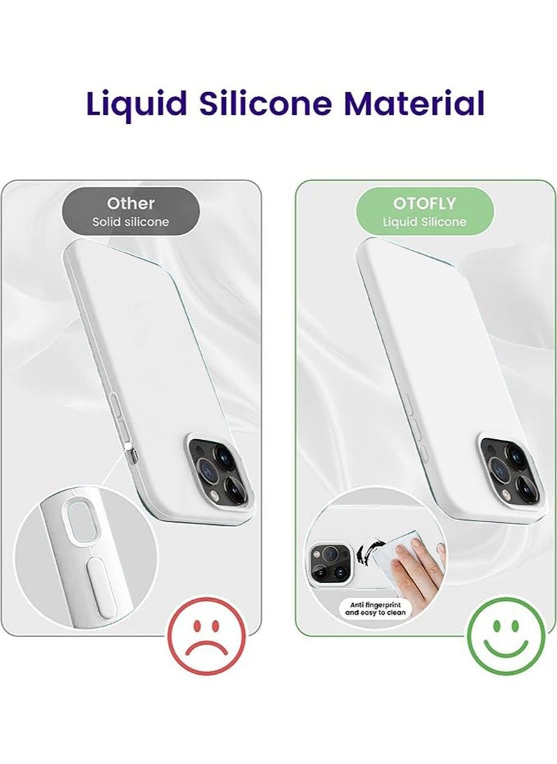 X-level iPhone 15 Pro Mobile Case Cover with Soft Liquid Silicone Protection Anti-Scratch Shockproof Accessories Slim Protective Back Cover with Comfortable Hold Touch Feeling and Anti-fingerprint  - Image 4