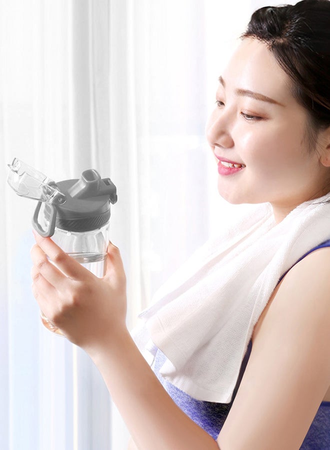 Xiaomi Quance Sports Water Bottle Grey 620ml - Image 4
