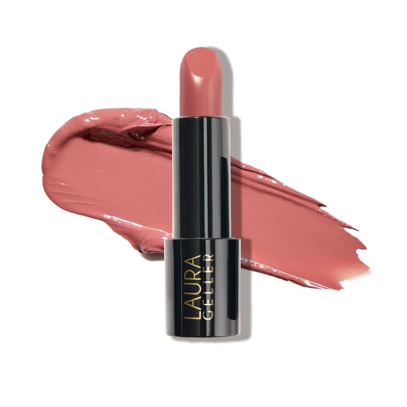 LAURA GELLER NEW YORK Modern Classic Lipstick - Pink Passion - Ultra-Rich Color - Luxurious and Lightweight - Cream Finish - Image 1