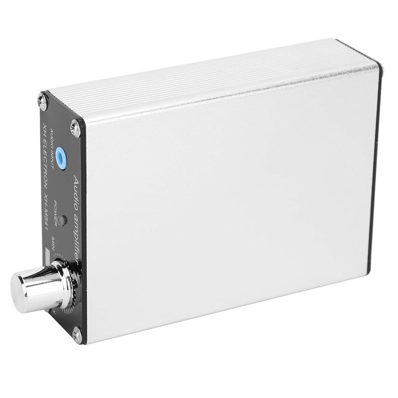 TPA3116D2 60W Stereo Amplifier Board DC 12 24V Aluminum Alloy Case for Home Office Audio - Image 5