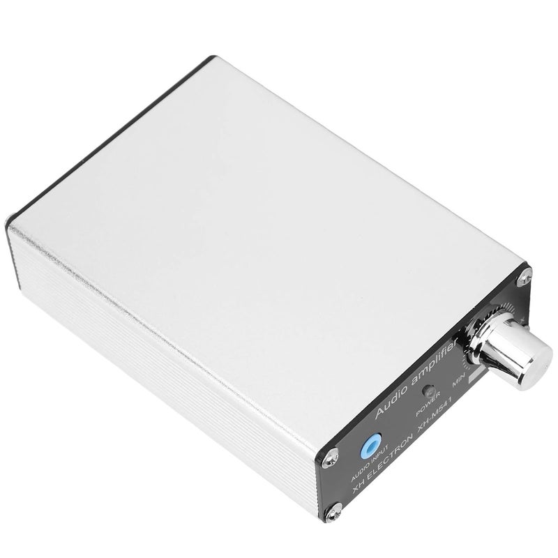 TPA3116D2 60W Stereo Amplifier Board DC 12 24V Aluminum Alloy Case for Home Office Audio - Image 3