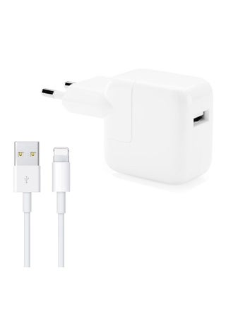 12W USB Charger + USB to 8 Pin Data Cable for iPad / iPhone / iPod Series, EU Plug - pzsku/Z745A30F9F5DA78ED8F2CZ/45/_/1735016386/3031a401-4a71-4ad5-b158-290054f6c712