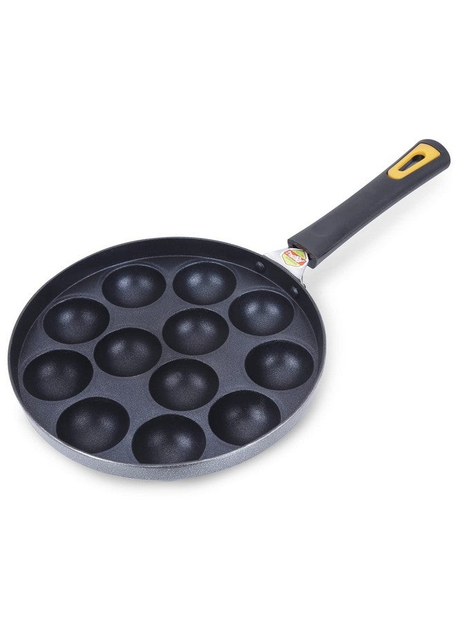 Anjali - DAL12 Diamond Series Aluminium Appa Patra (Black) - Image 3