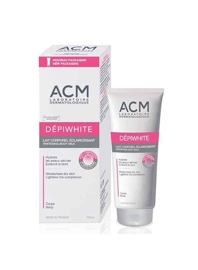 ACM DEPIWHITE WHITENING BODY MILK 200ML