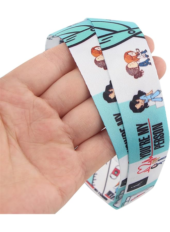 X spring Lanyard Key Chain Id Badge Holder Wrist Lanyard Key Chain Keychain Holder Cool Neck Lanyard For Women Men Car Keys Id Badges Card Wallet Phone Camera - Image 5