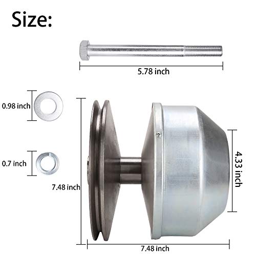 10L0L Golf Cart Drive Clutch for Yamaha 1985+ G2 G8 G9 G14 G16 G22 4 Cycle Carts Gas Golf Cart 1985 Up OEM# JN6-G6201-03 JN6-G6201-04 - Image 3