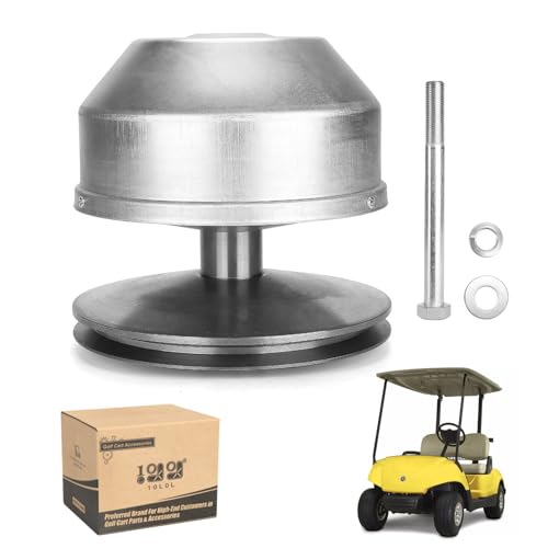 10L0L Golf Cart Drive Clutch for Yamaha 1985+ G2 G8 G9 G14 G16 G22 4 Cycle Carts Gas Golf Cart 1985 Up OEM# JN6-G6201-03 JN6-G6201-04 - Image 1