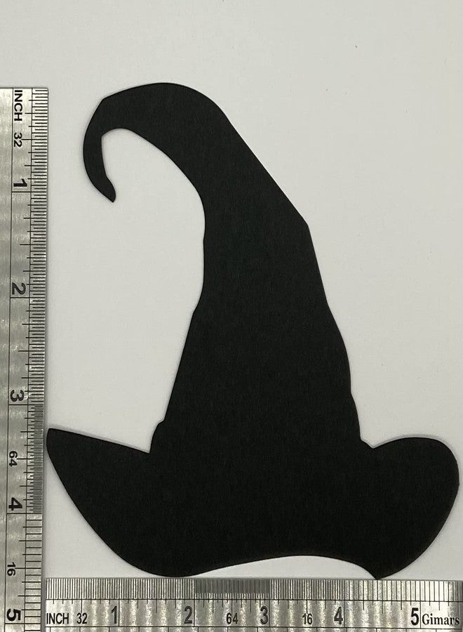 SHAPES ETC. Witch Hat Large Single Color Creative Cut-Outs, 5.5" x 5.5", 31 Witch Hats to a Package - Image 4