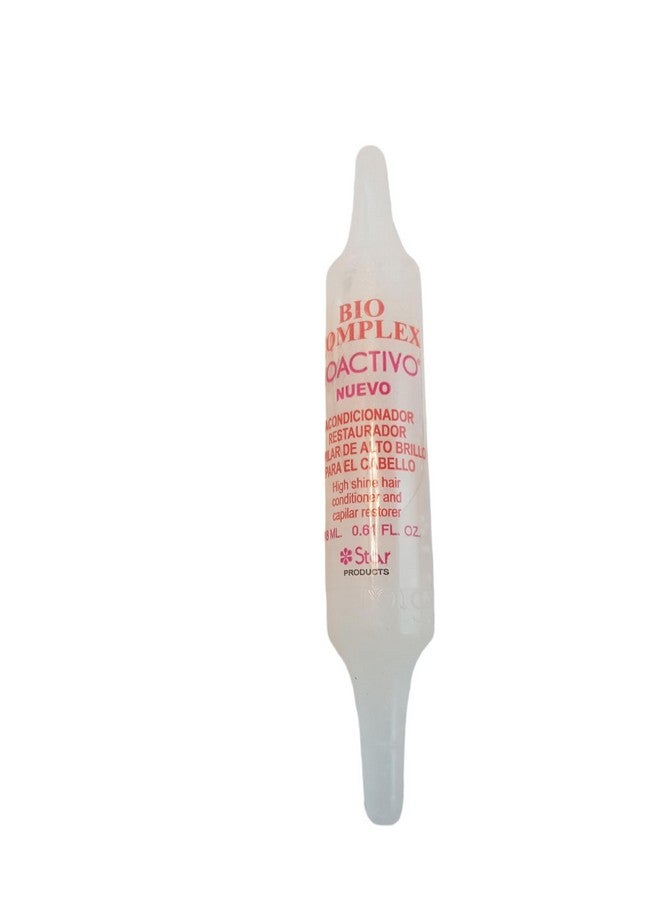 بايو كومبليكس أمبولة منتجات الشعر الدومينيكية من Bio Complex 0.61 أونصة - أمبولة واحدة - Image 1