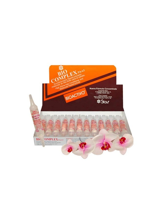 بايو كومبليكس أمبولة منتجات الشعر الدومينيكية من Bio Complex 0.61 أونصة - أمبولة واحدة - Image 2