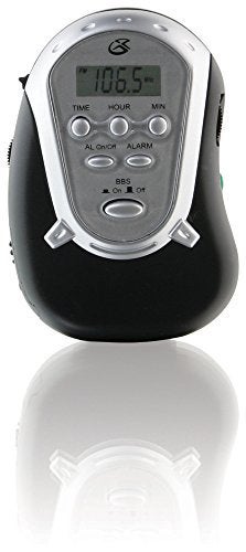 GPX R300S Am/FM Armband Radio with Earbuds,Black - Image 4