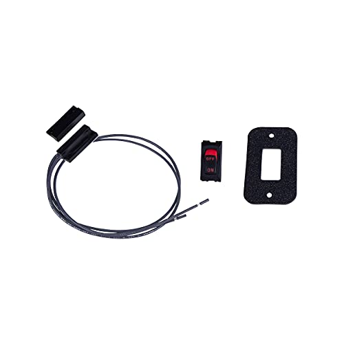 Kwikee 905325000 Magnetic RV Door Switch Kit - Black - Image 1