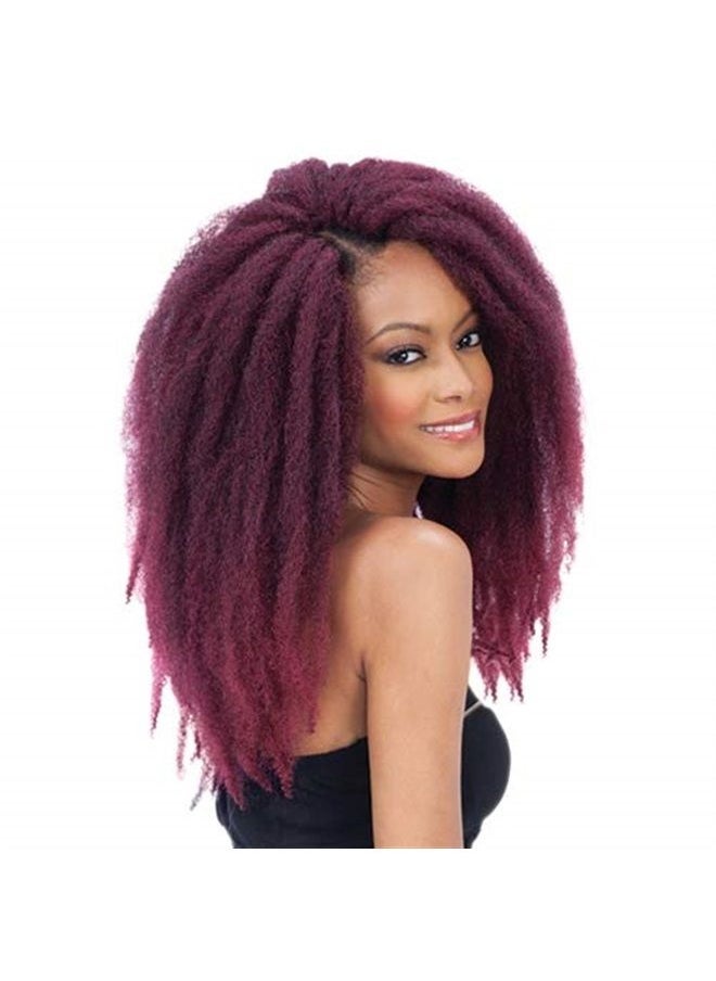 FreeTress Equal - Freetress Equal Synthetic Hair Braids Double Strand Style Cuban Twist Braid 16" (6-PACK, 2) - Image 1