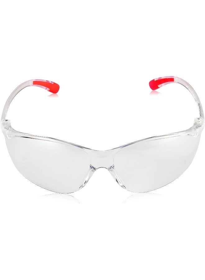 Royal Apex Professional Safety Goggles Anti-Impact Polycarbonate Eye Protection With Wide Ergonomic Vision And Anti-Scratch Lenses Clear - Image 1