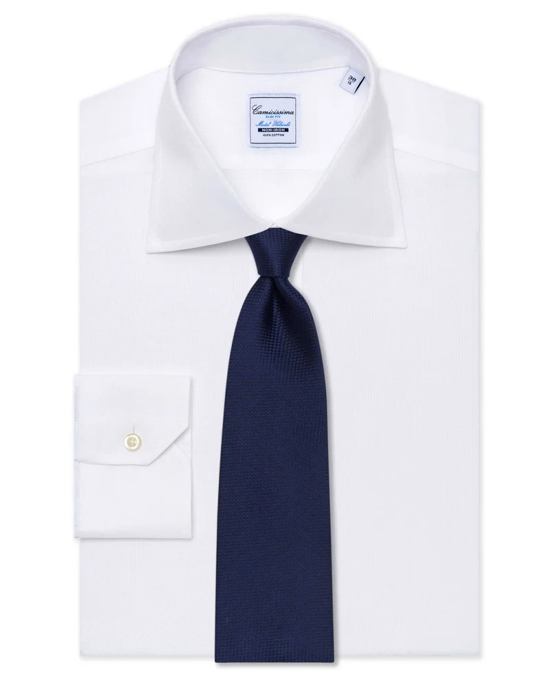 Camicissima PLAIN PLAIN SILK TIE