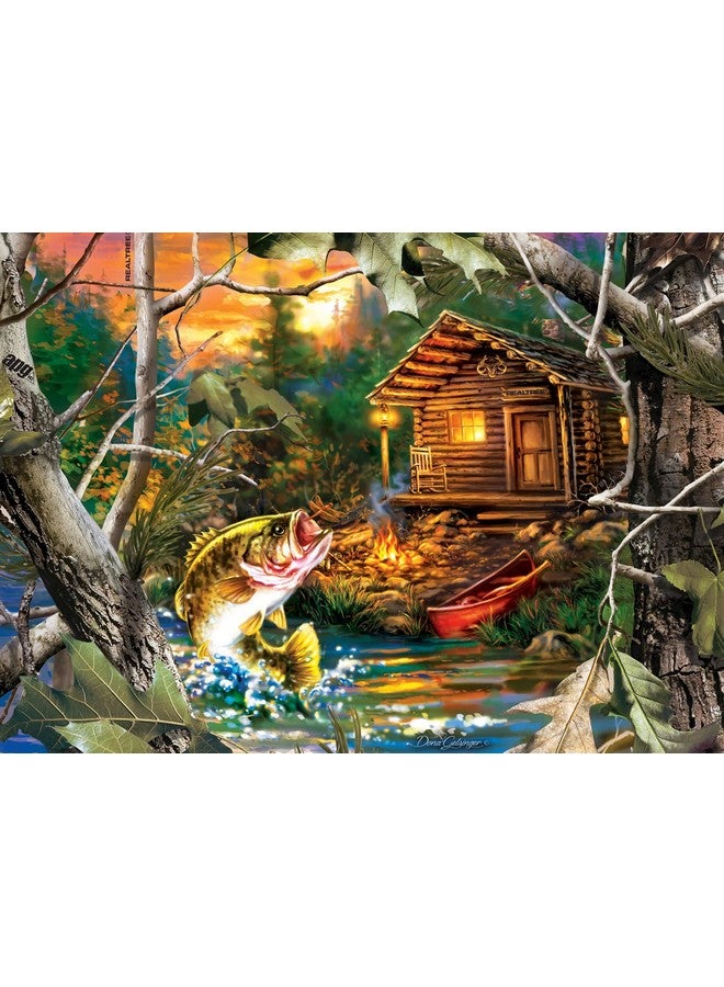 MasterPieces 1000 Piece Jigsaw Puzzle for Adults, Family, Or Youth - The One That Got Away - 19.25"x26.75" - Image 2