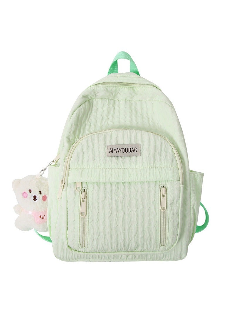 Mark Fairwhale New Retro Fashionable Casual Backpack - Image 1