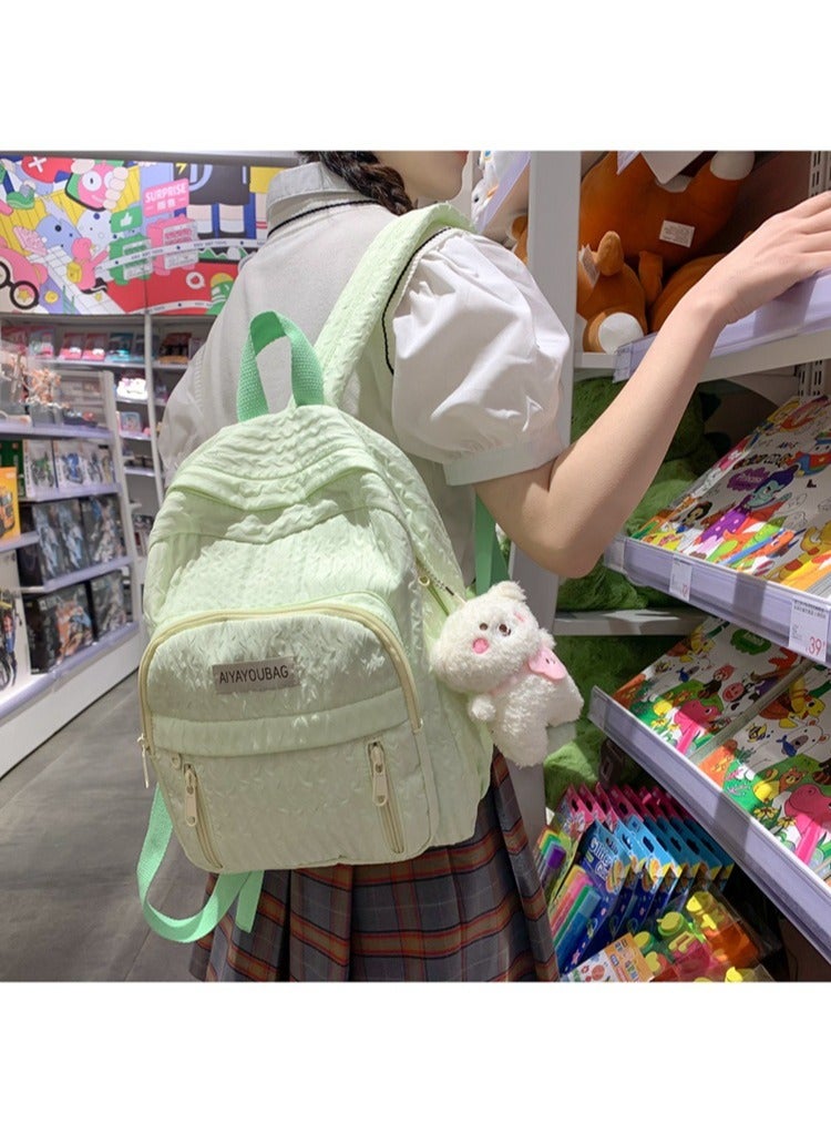 Mark Fairwhale New Retro Fashionable Casual Backpack - Image 2