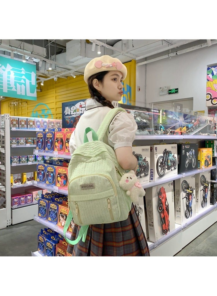 Mark Fairwhale New Retro Fashionable Casual Backpack - Image 3