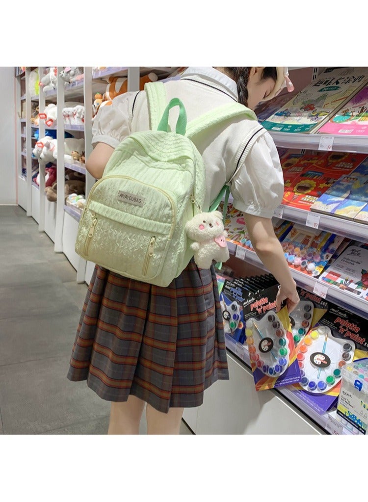 Mark Fairwhale New Retro Fashionable Casual Backpack - Image 4