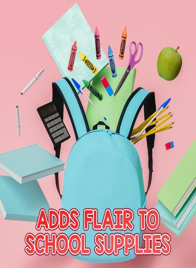 ArtCreativity ممحاة أقلام تلوين بحجم 2.5 بوصة للأطفال - مجموعة مكونة من 36 ممحاة صغيرة - ممحاة أقلام متينة بألوان متنوعة - لوازم مكتبية مدرسية - هدايا حفلات عيد الميلاد للأطفال، جوائز صفية - Image 4