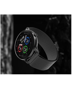 Zoom Plus Bluetooth Calling Full Touch Display Multi-Function Heart Rate Monitor Smartwatch Black  - Image 4