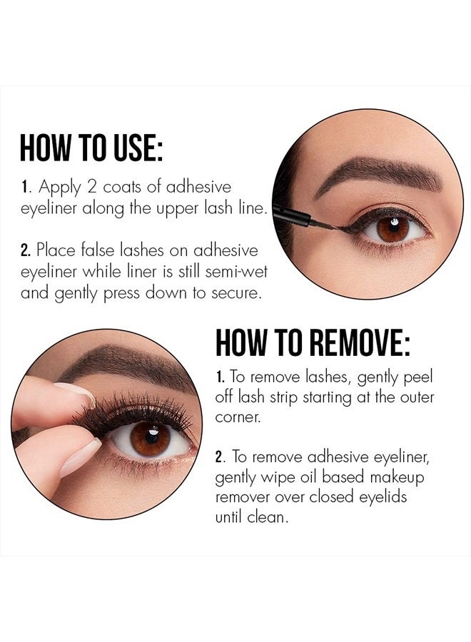 DUO Line IT Lash IT Black (2n1 Eyeliner & Lash Adhesive) - Image 5