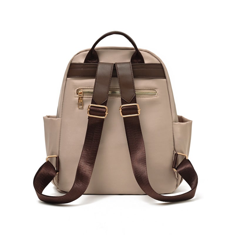 Women's Nylon Backpack, Large Capacity, Lightweight, Travel Backpack - Image 2