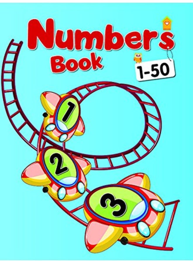 Numbers Book 1-50  - Image 1