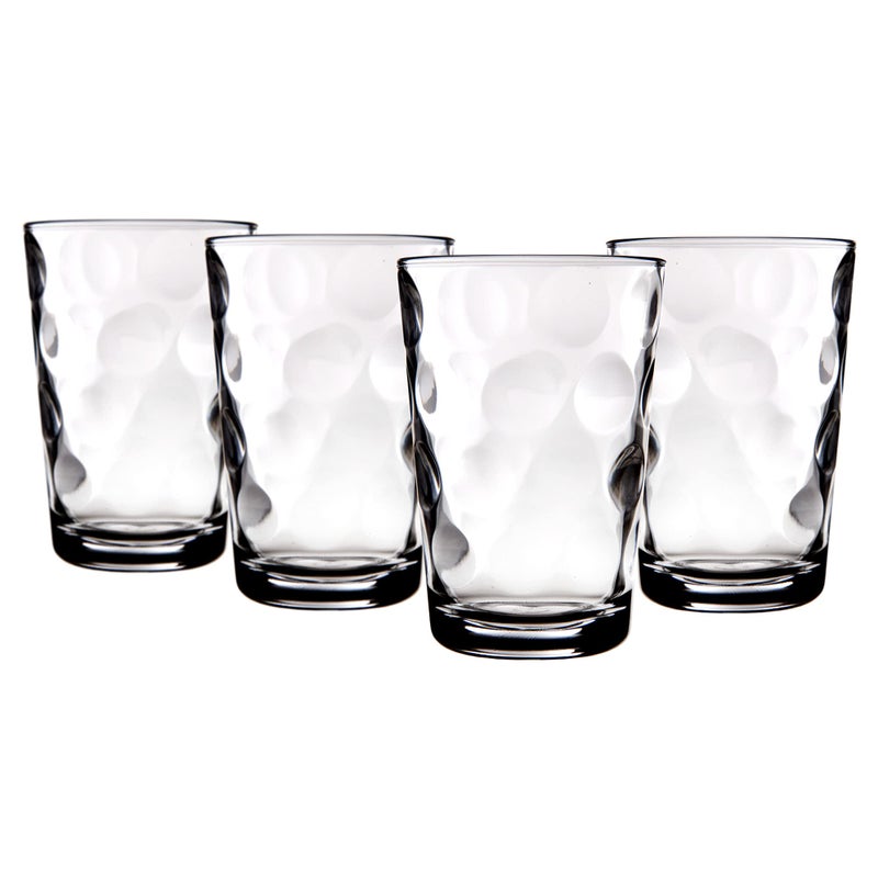 Home Essentials 335 Eclipse 7oz Juice Glass Set of 4