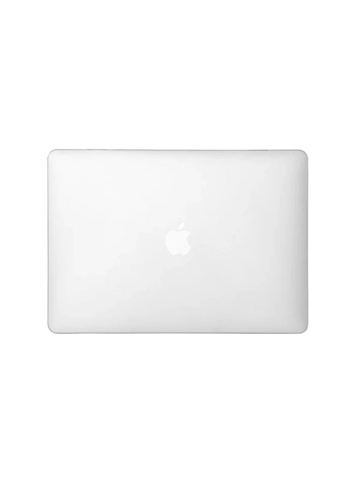 Pisen - Case for MacBook Air 13 Inch A2337 (M1) / A2179 / A1932 (2022 2021 2020 2019 2018 Release) - Snap On Hard Shell Case Cover for MacBook Air 13 Retina Display with Touch ID (Crystal Clear) - Image 1