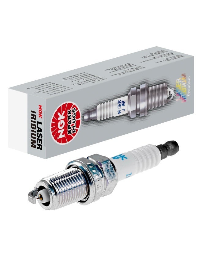 NGK IFR5L11 Laser Iridium Spark Plugs Set of 4 - High Performance, Long Life Ignition Plug (6502) - Image 2