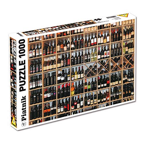 Piatnik of America, Inc. 1,000-Piece Wine Gallery Puzzle - Image 1