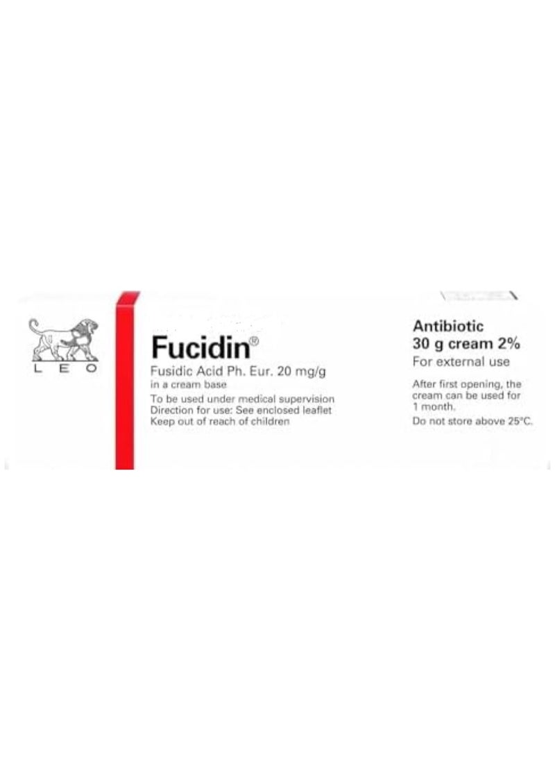 LEO FUCI-DIN 2% CREAM 30G 