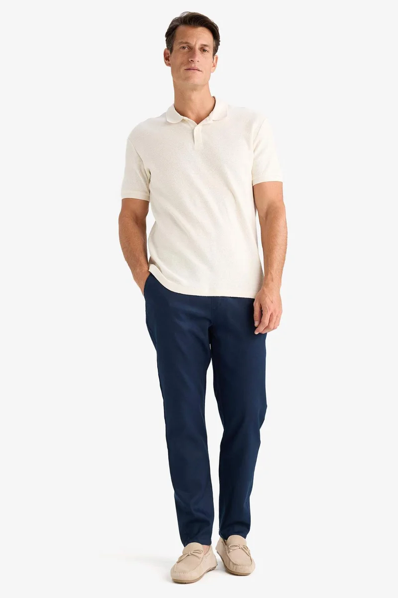 ديفاكتو Basic Skinny Leg Summer Joggers