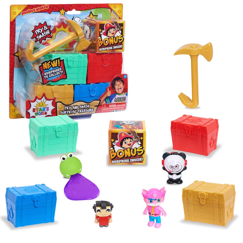 Ryan's World Ryan's World JP JPL79268 Pry & Surprise Pirate Lockers - Image 1