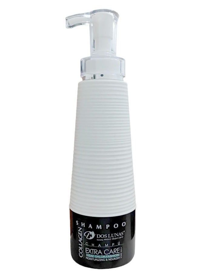 DOS LUNAS Collagen hair care shampoo sulfate free 500 ml  - Image 1