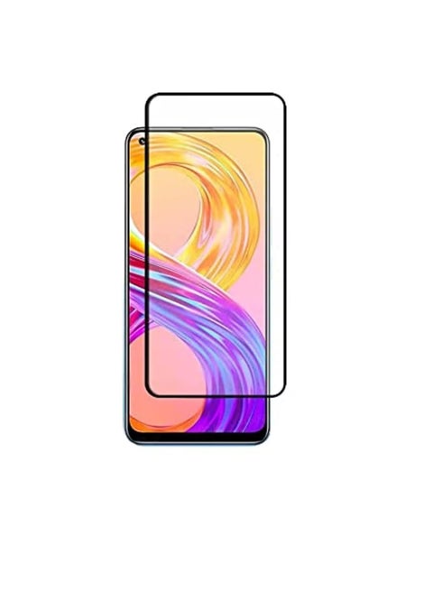 Shockproof Transparent Plastic Screen Protector No Frame Cover Black For Realme GT Neo 2 5G